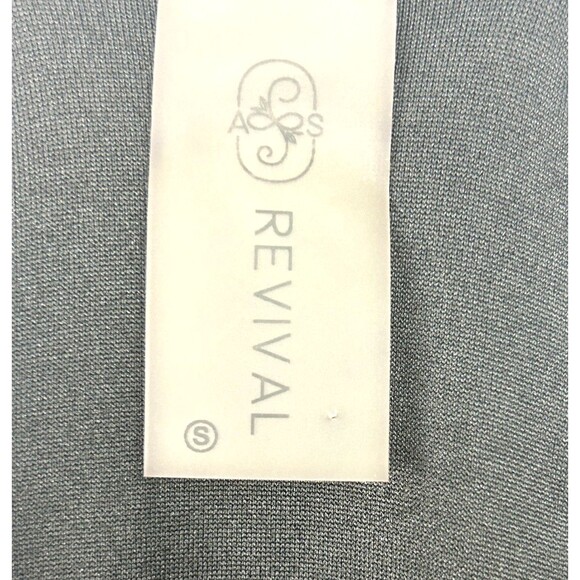 Revival Women Small Athletic Dress Skort Pickleball Built In Bra Pockets 1129U - Picture 7 of 10